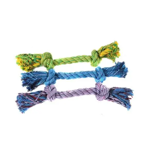 Happy Pet uzel Flossin Fun-2 Knot L