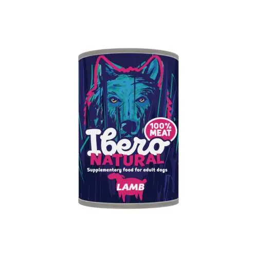 Ibero Natural Dog Adult Lamb - 400g