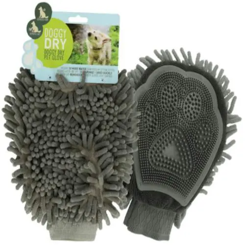 Pet Glove Univerzální oboustranna rukavice na chlupy a vodu