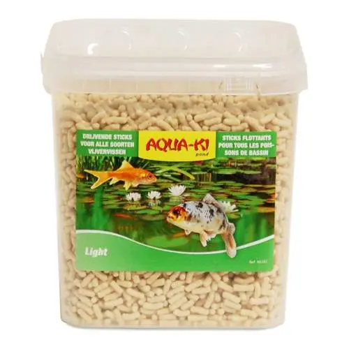 Aqua Ki Tříbarevná Směs Pelet – 10 L / 0,8 kg