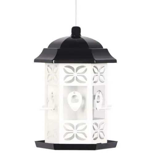 Luxusní kovové krmítko Lampa