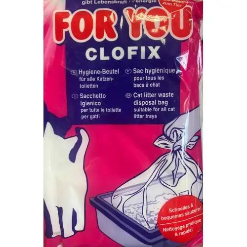 Vitakraft náhr.sáčky do Wc pro kočky CloFix 15ks