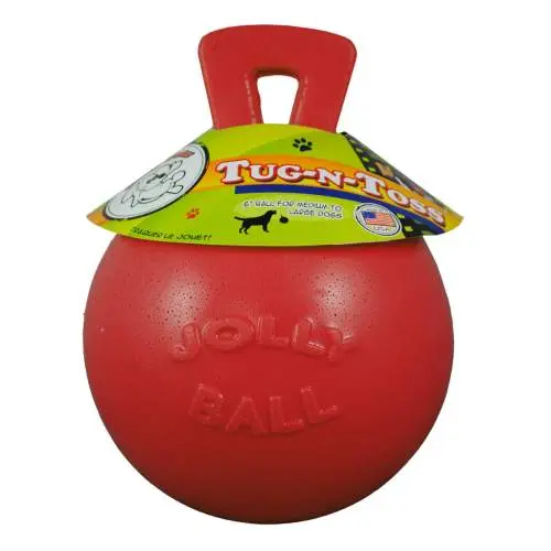 Jolly Tug-n-Toss Red L (20 cm)