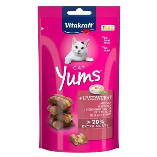 Vitakraft Cat Yums játrovka 40 g