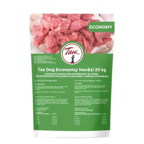 TAU dog s hovězím 20 kg