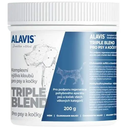 ALAVIS™ Triple Blend pro psy a kočky 200g