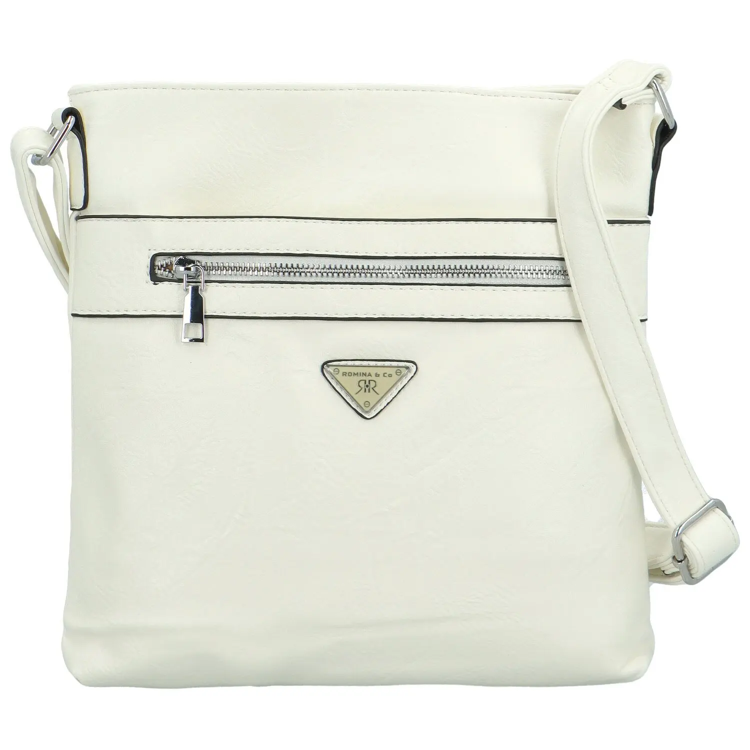 Dámská crossbody kabelka bílá - Romina & Co Bags Tomai