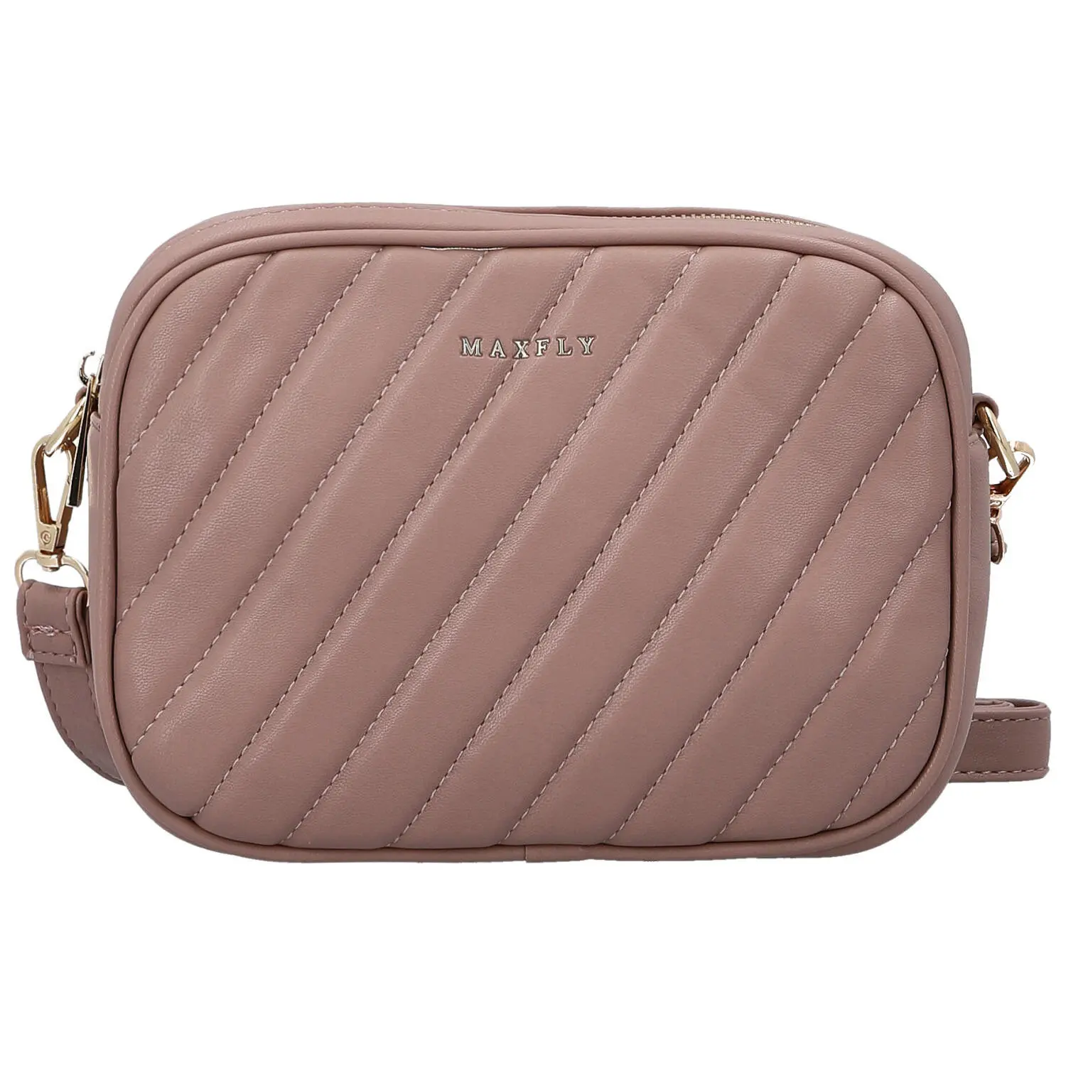 Dámská crossbody kabelka růžová - MaxFly Evantia