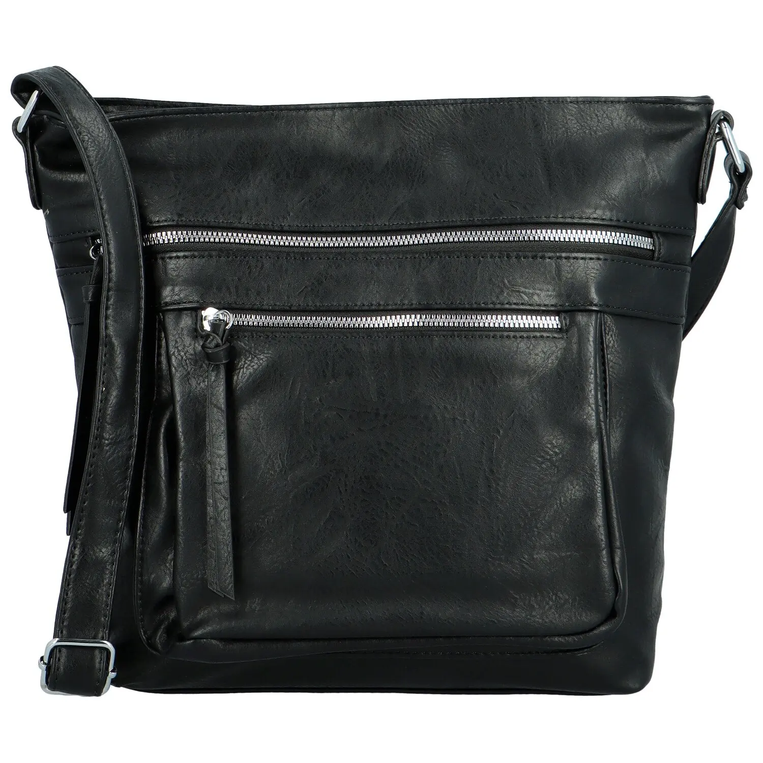 Dámská crossbody kabelka černá - Firenze Julietta