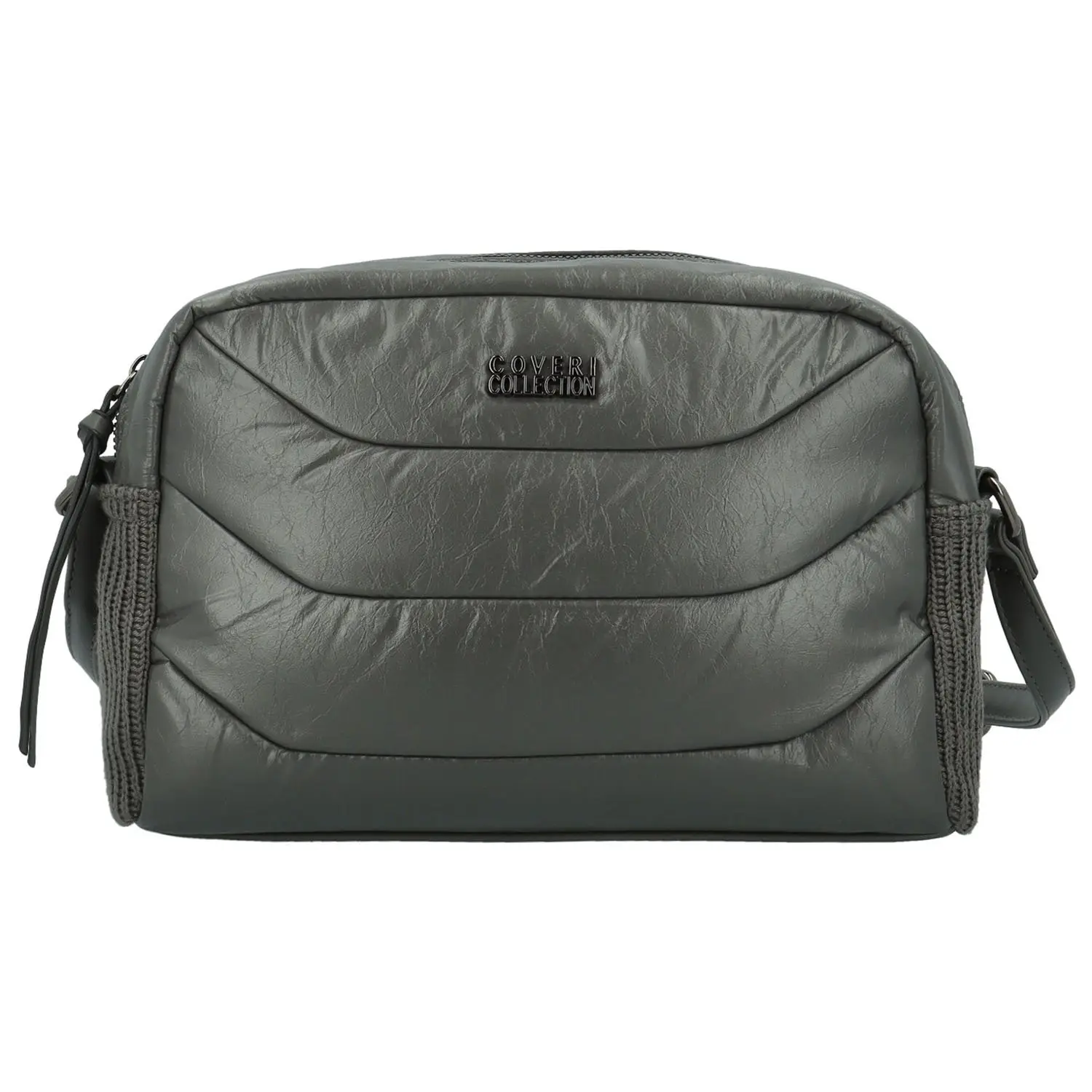 Dámská crossbody kabelka šedá - Coveri Heriet