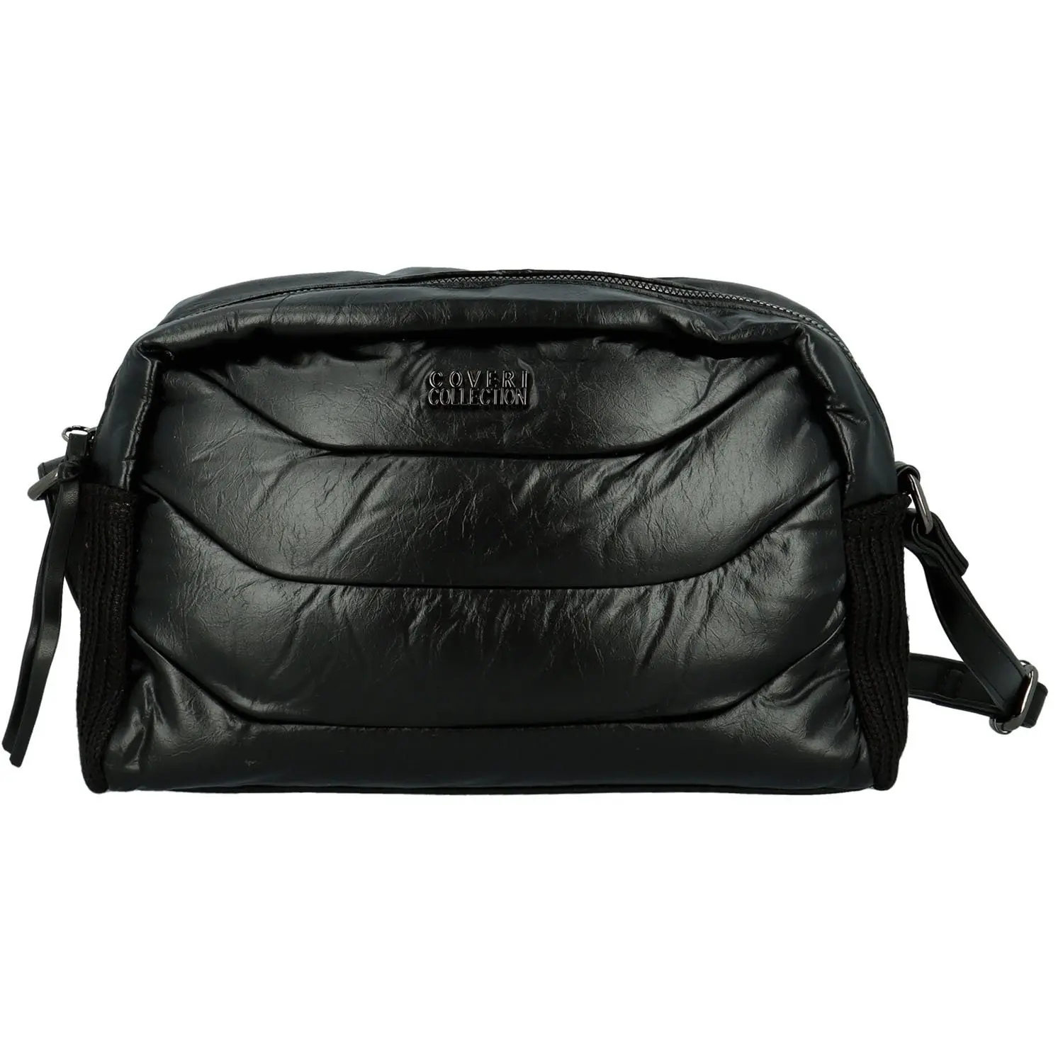 Dámská crossbody kabelka černá - Coveri Heriet