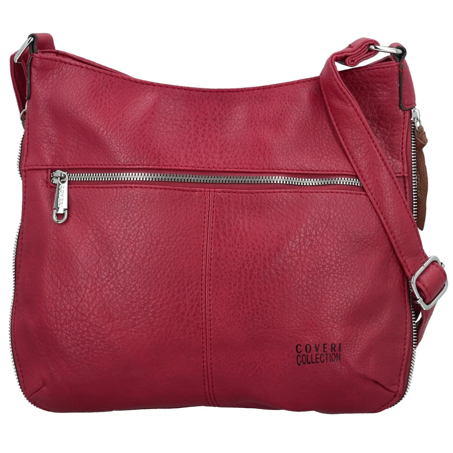 Dámská crossbody kabelka fuchsiová - Coveri Kara