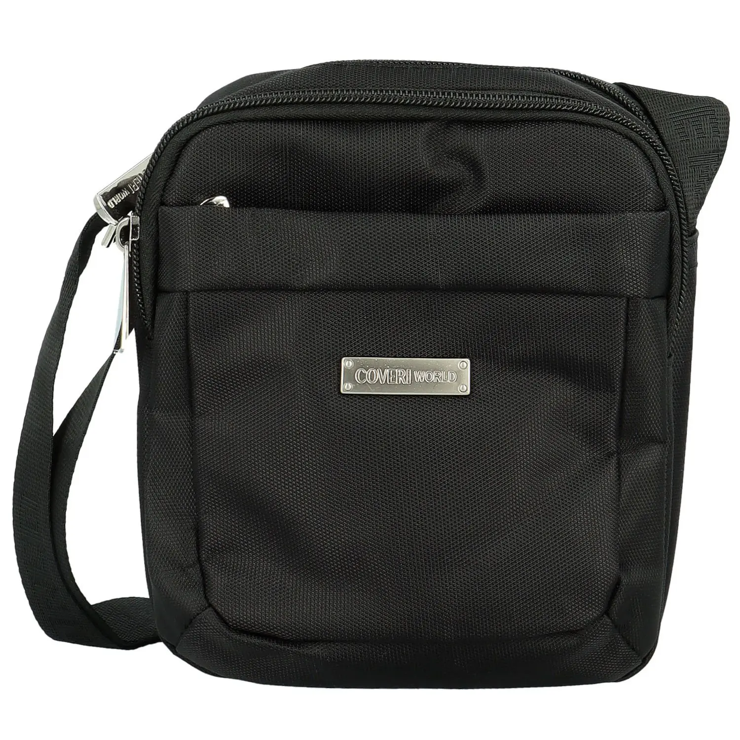 Pánská crossbody taška černá - Coveri Savvas