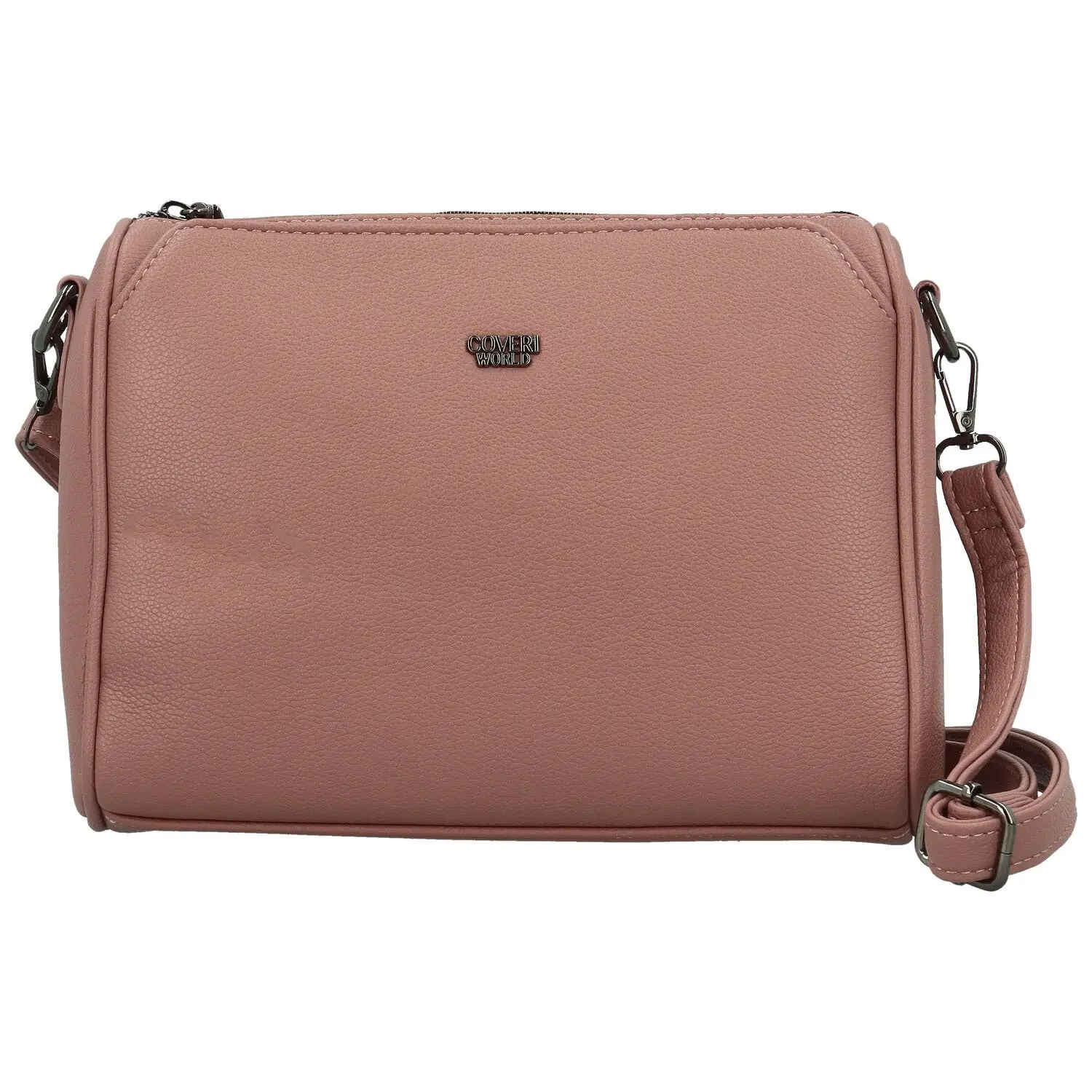 Dámská crossbody kabelka starorůžová - Coveri Marija