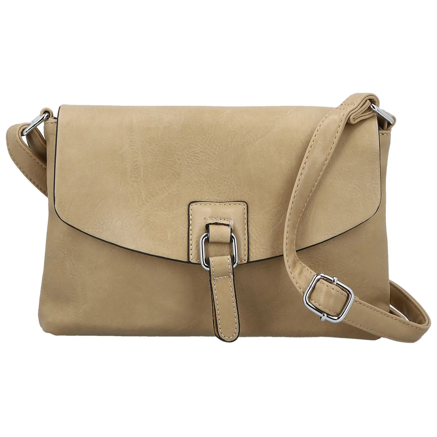 Dámská crossbody kabelka pískově hnědá - Firenze Minerral