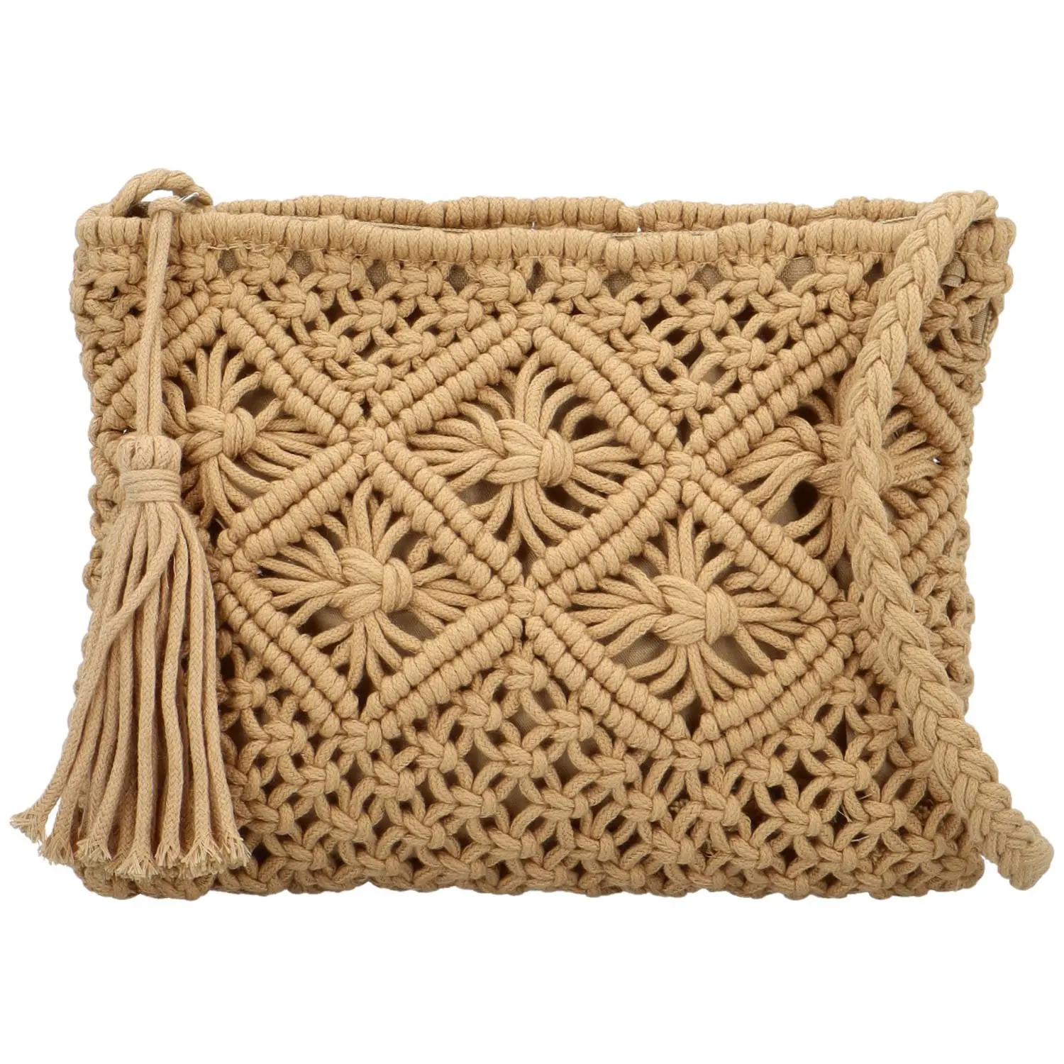 Dámská crossbody kabelka béžová - MaxFly Artemis