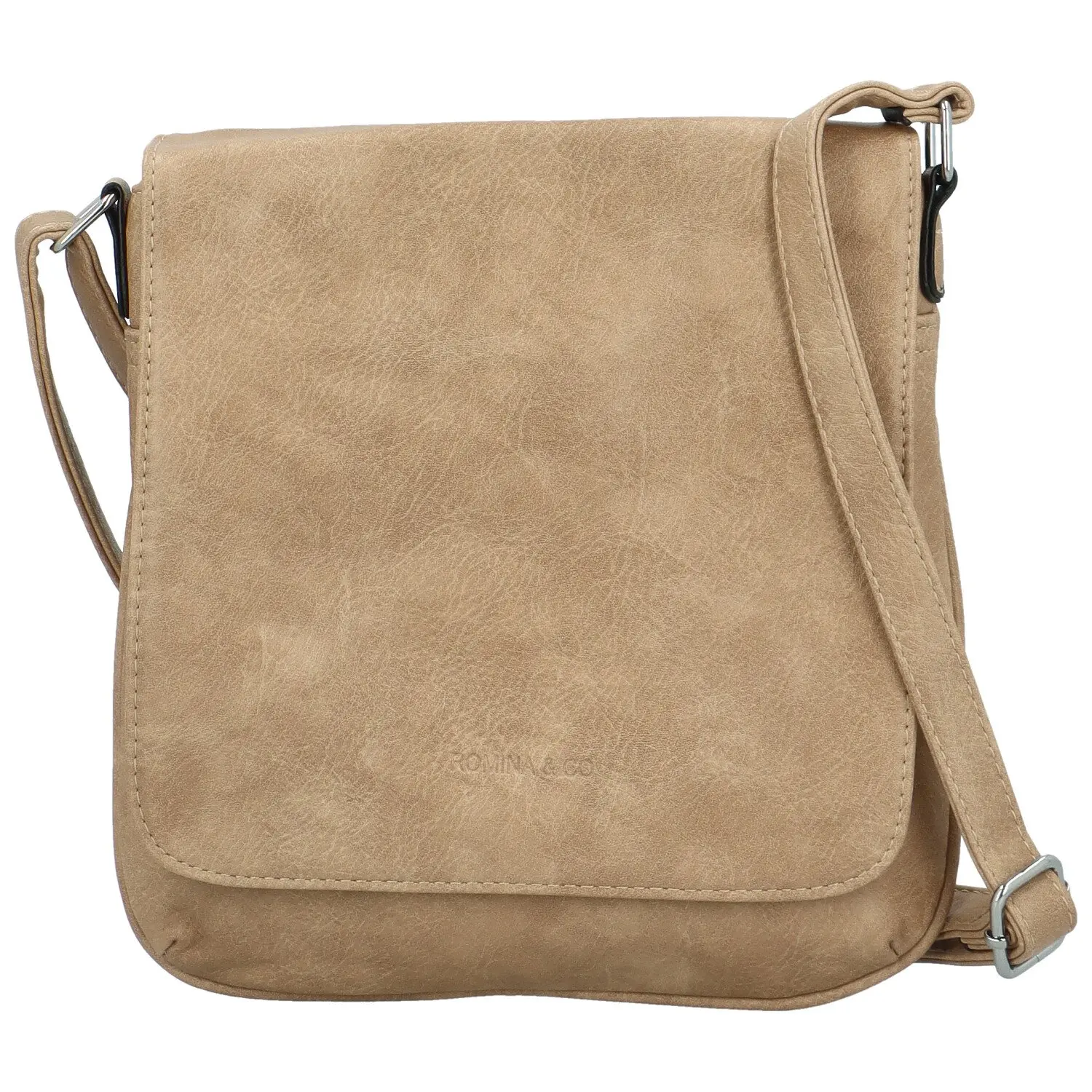 Dámská crossbody kabelka béžová - Romina & Co Bags Taline