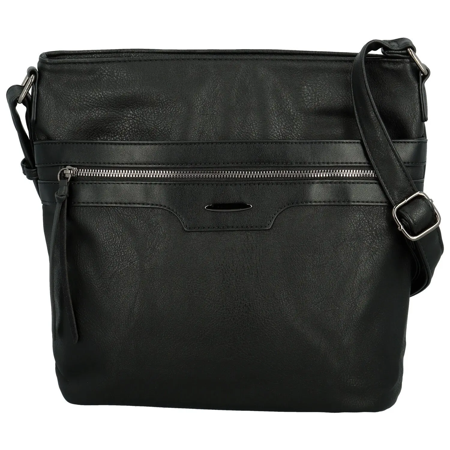 Dámská crossbody kabelka černá - Firenze Shira