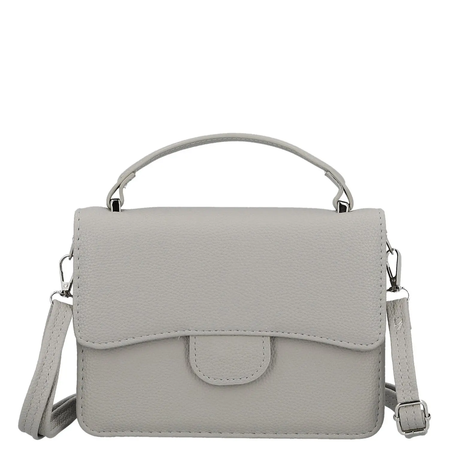 Dámská crossbody kabelka šedá - Firenze Ráchel