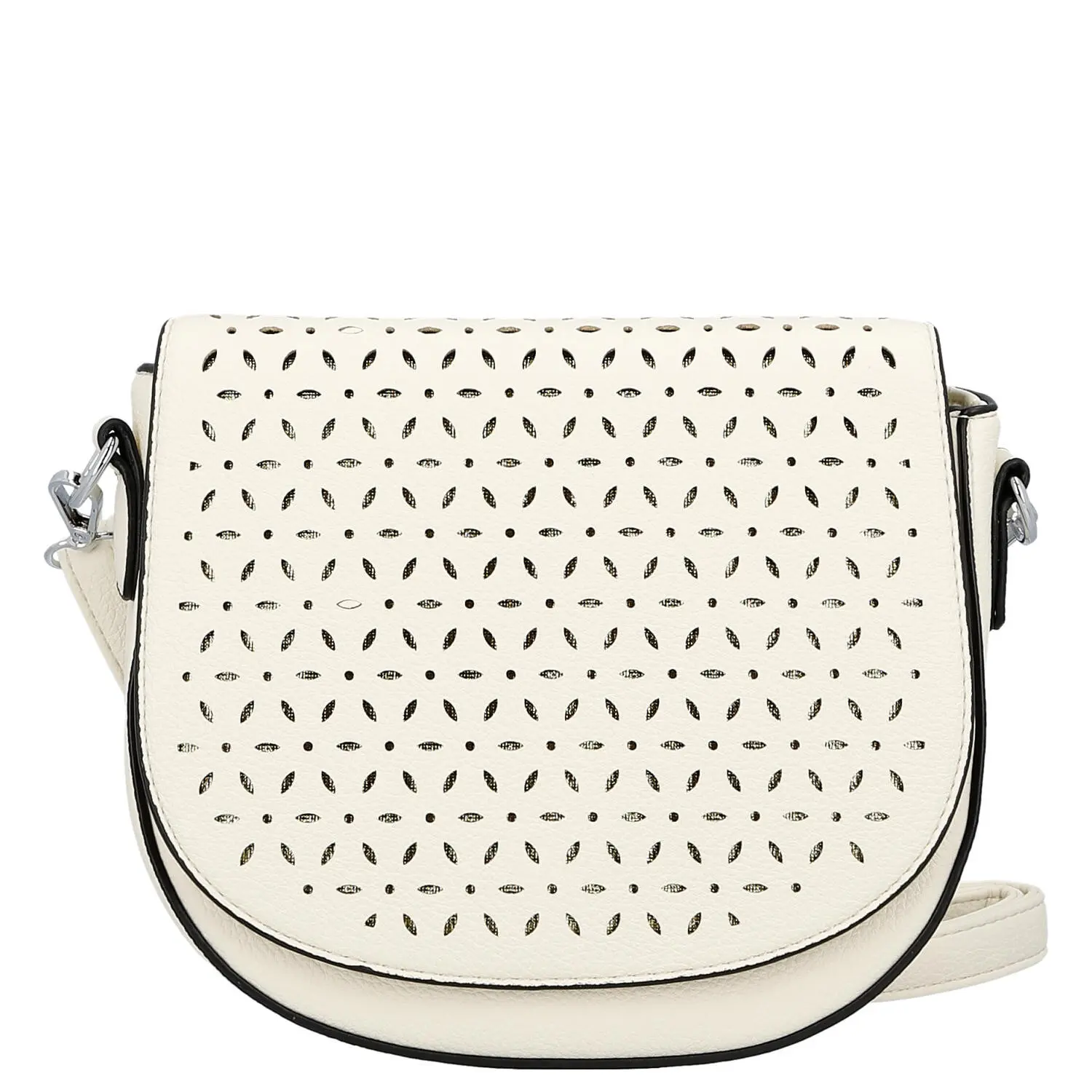 Dámská crossbody kabelka krémová - Firenze Keren