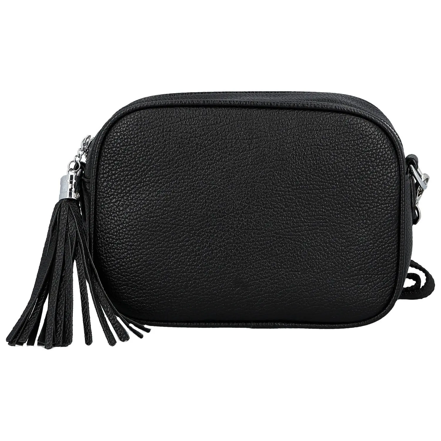 Dámská crossbody kabelka černá - Paolo bags Ilana