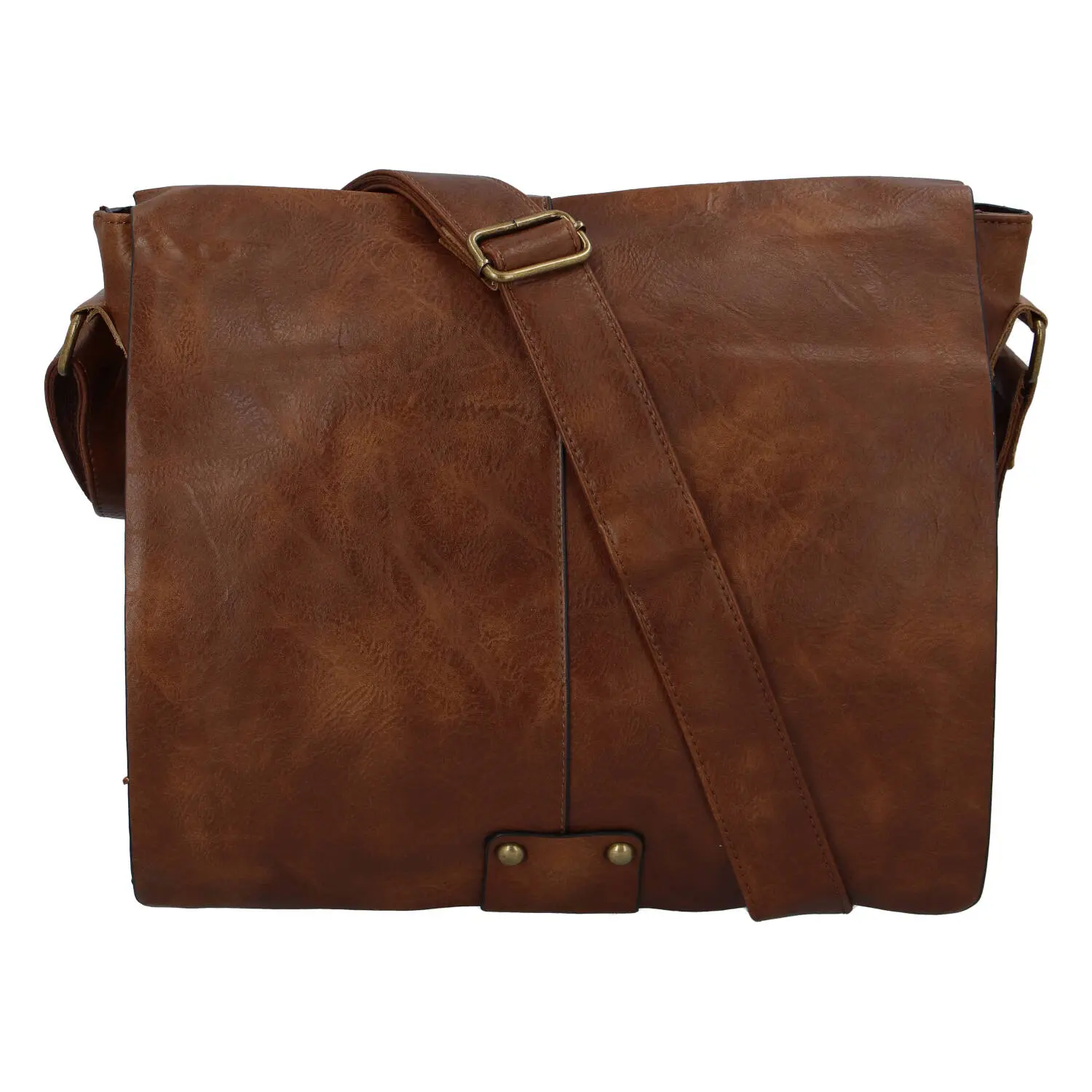 Crossbody taška hnědá - Paolo Bags Fotio