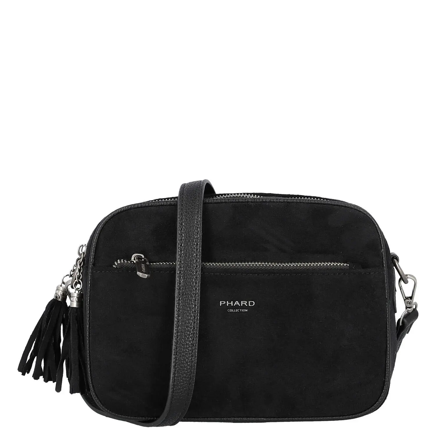 Dámská crossbody kabelka černá - Phard Lysa