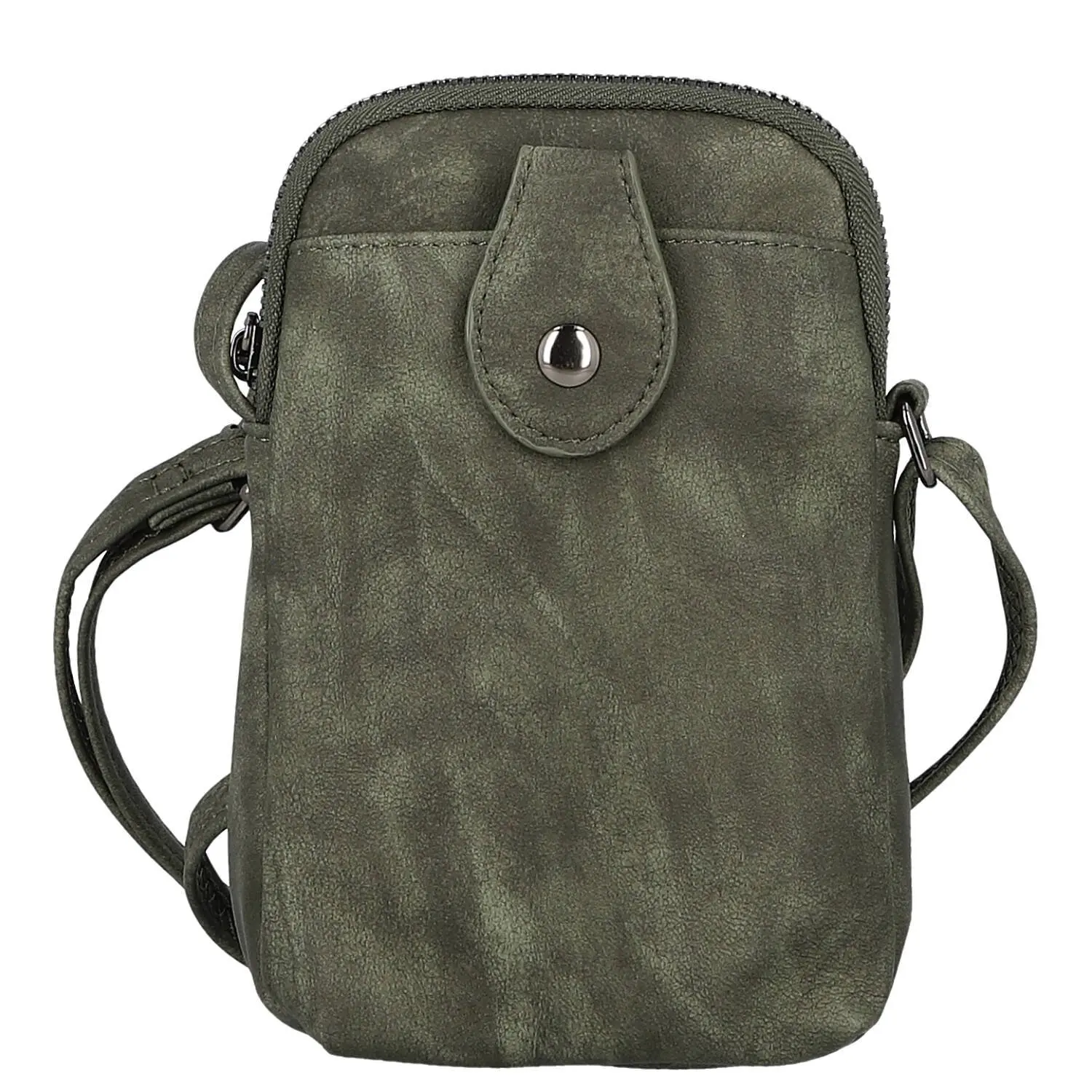 Dámská crossbody kabelka tmavě zelená - MaxFly Jamie