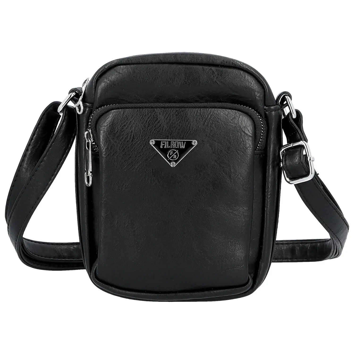 Dámská crossbody kabelka černá - Firenze Willa