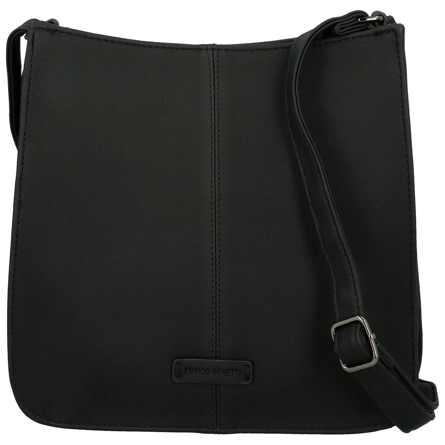 Dámská crossbody kabelka černá - Enrico Benetti Riana