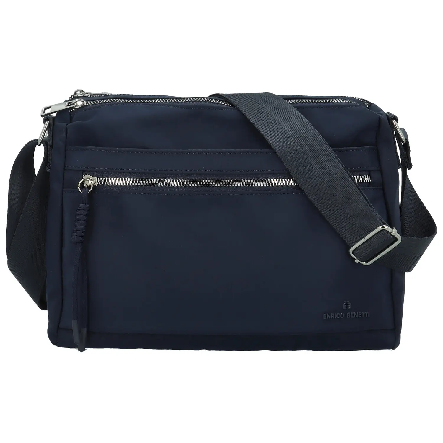Dámská crossbody kabelka tmavě modrá - Enrico Benetti Raine