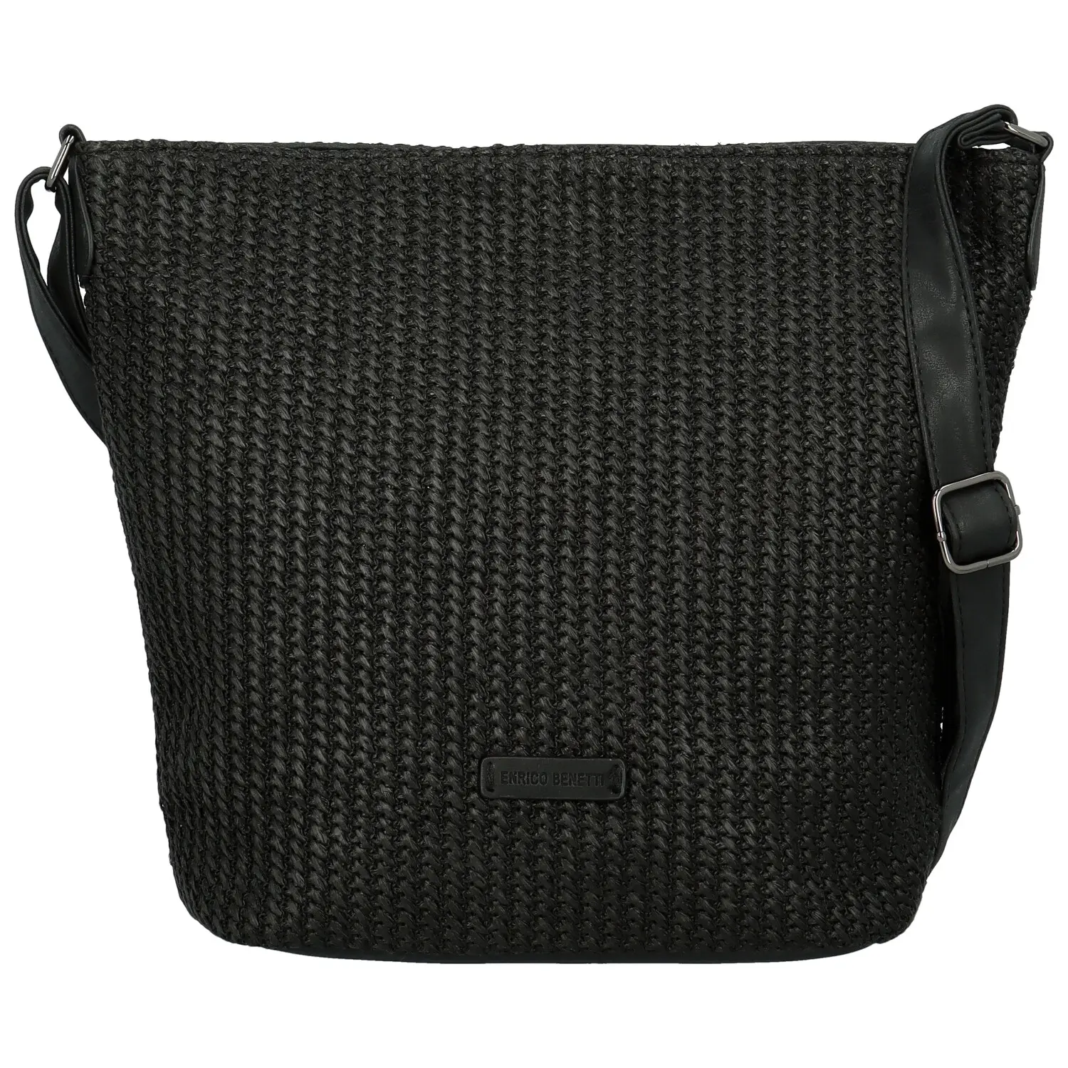 Dámská crossbody kabelka černá - Enrico Benetti Hanila
