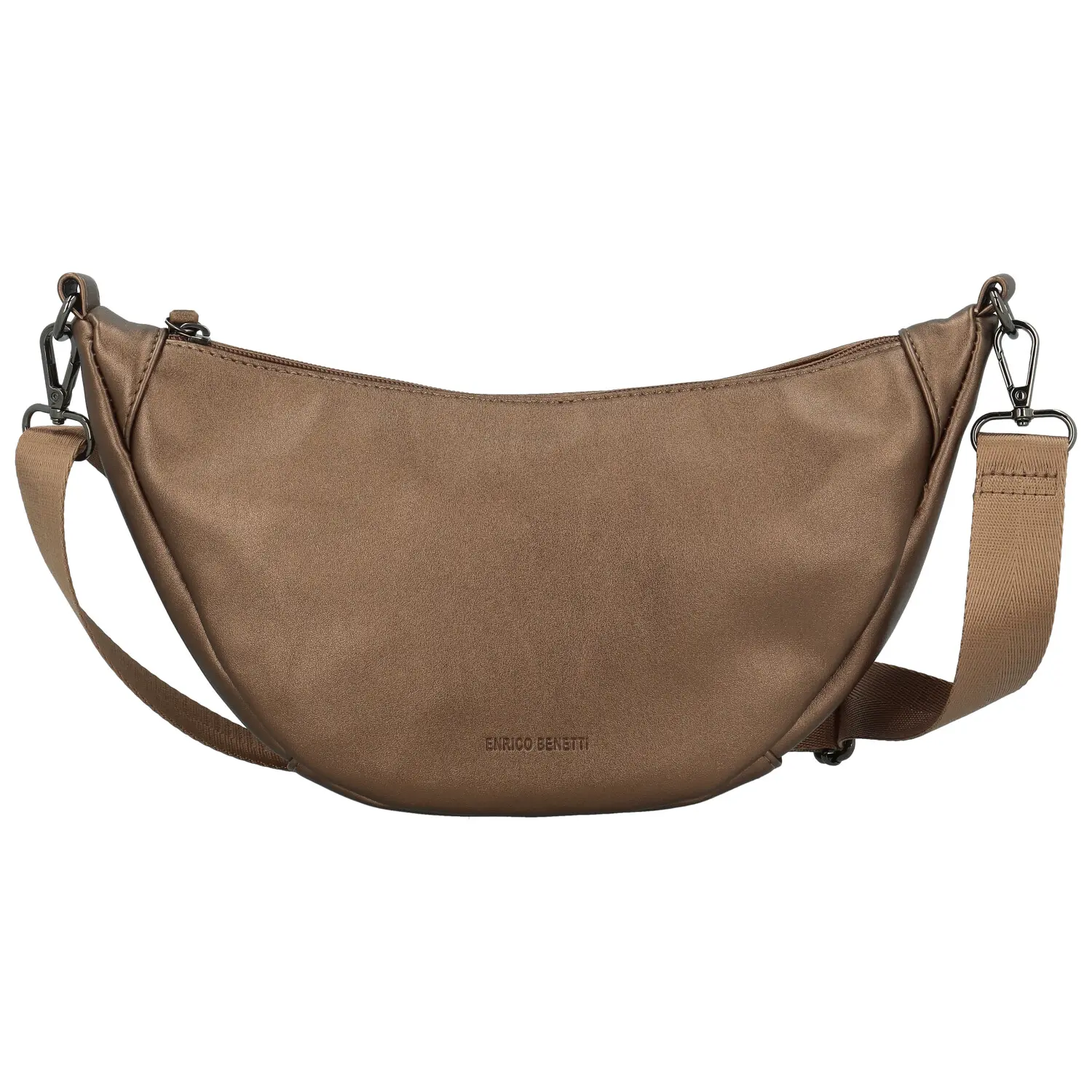 Dámská crossbody kabelka bronzová - Enrico Benetti Anava