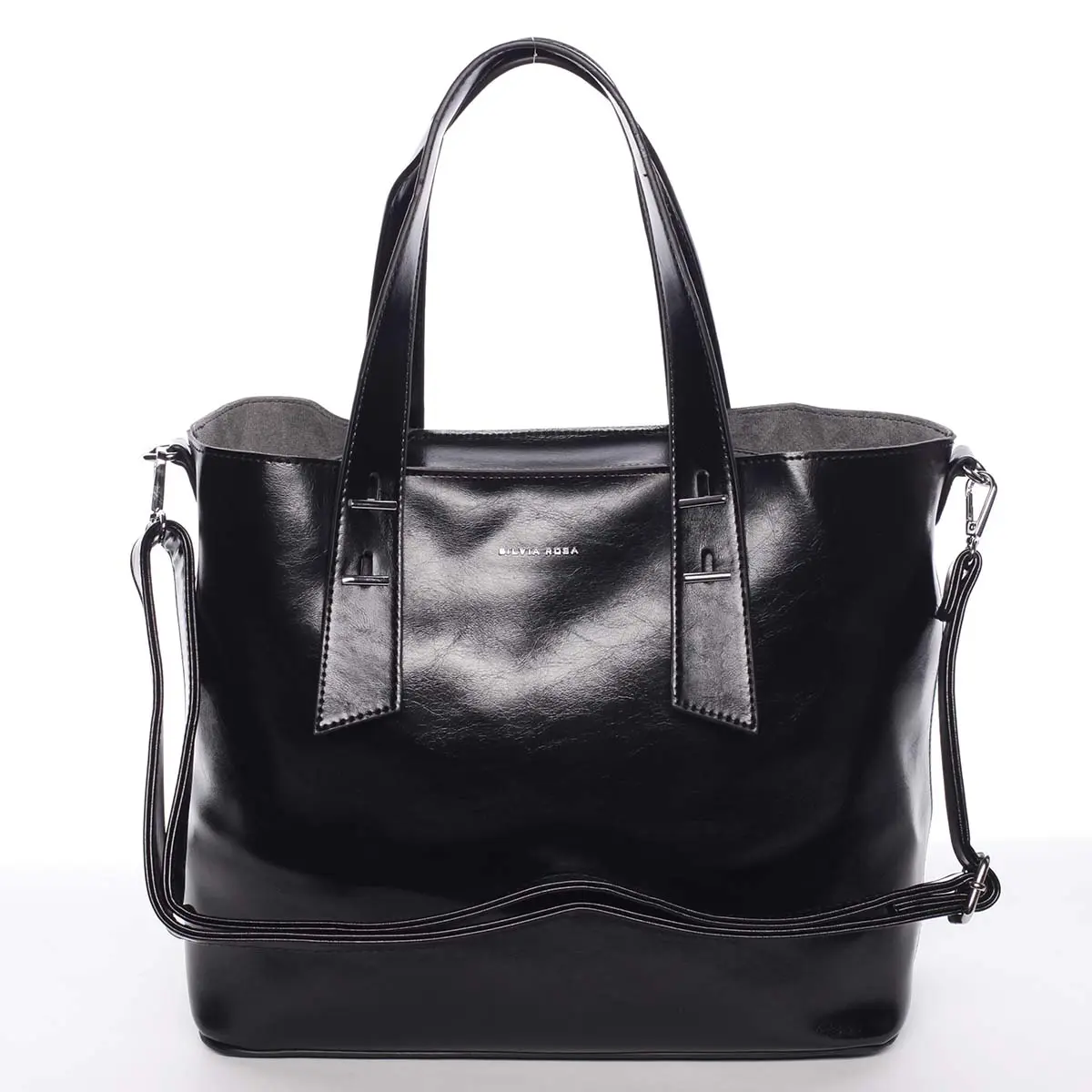 Dámská kabelka na rameno černá - Silvia Rosa Selina