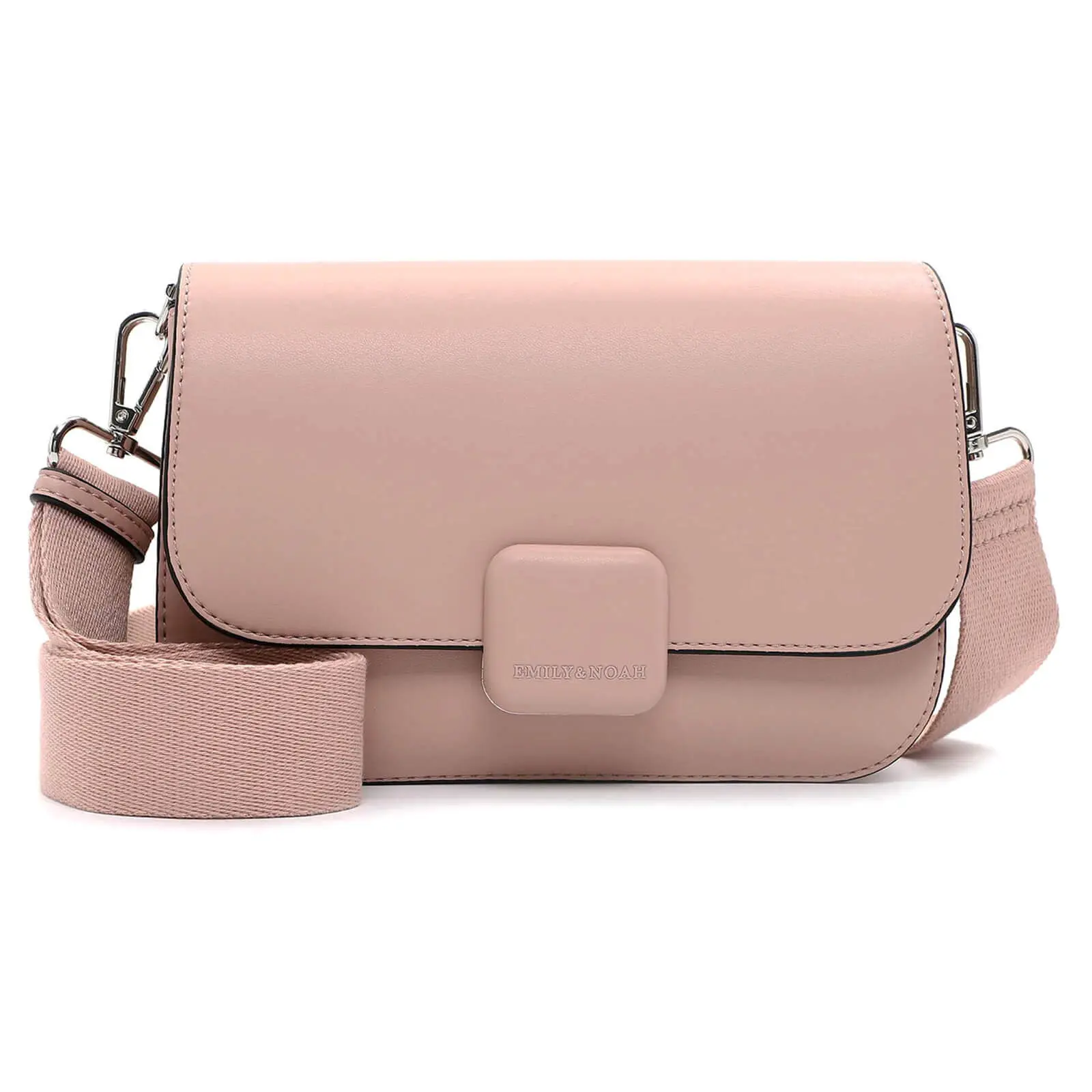 Dámská crossbody kabelka Emily & Noah Elissa - růžová