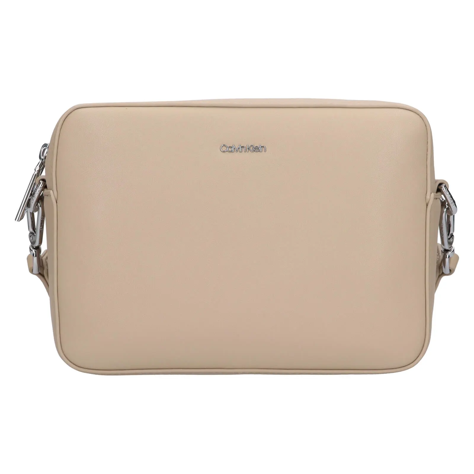 Dámská crossbody kabelka Calvin Klein Salla - tmavě béžová