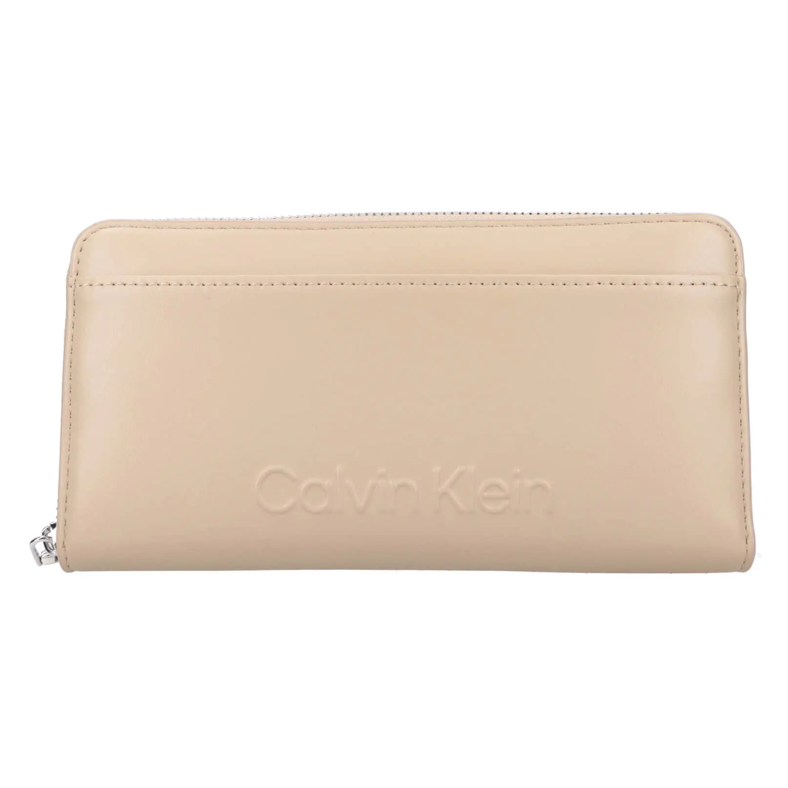 Dámská peněženka Calvin Klein Montea - béžová