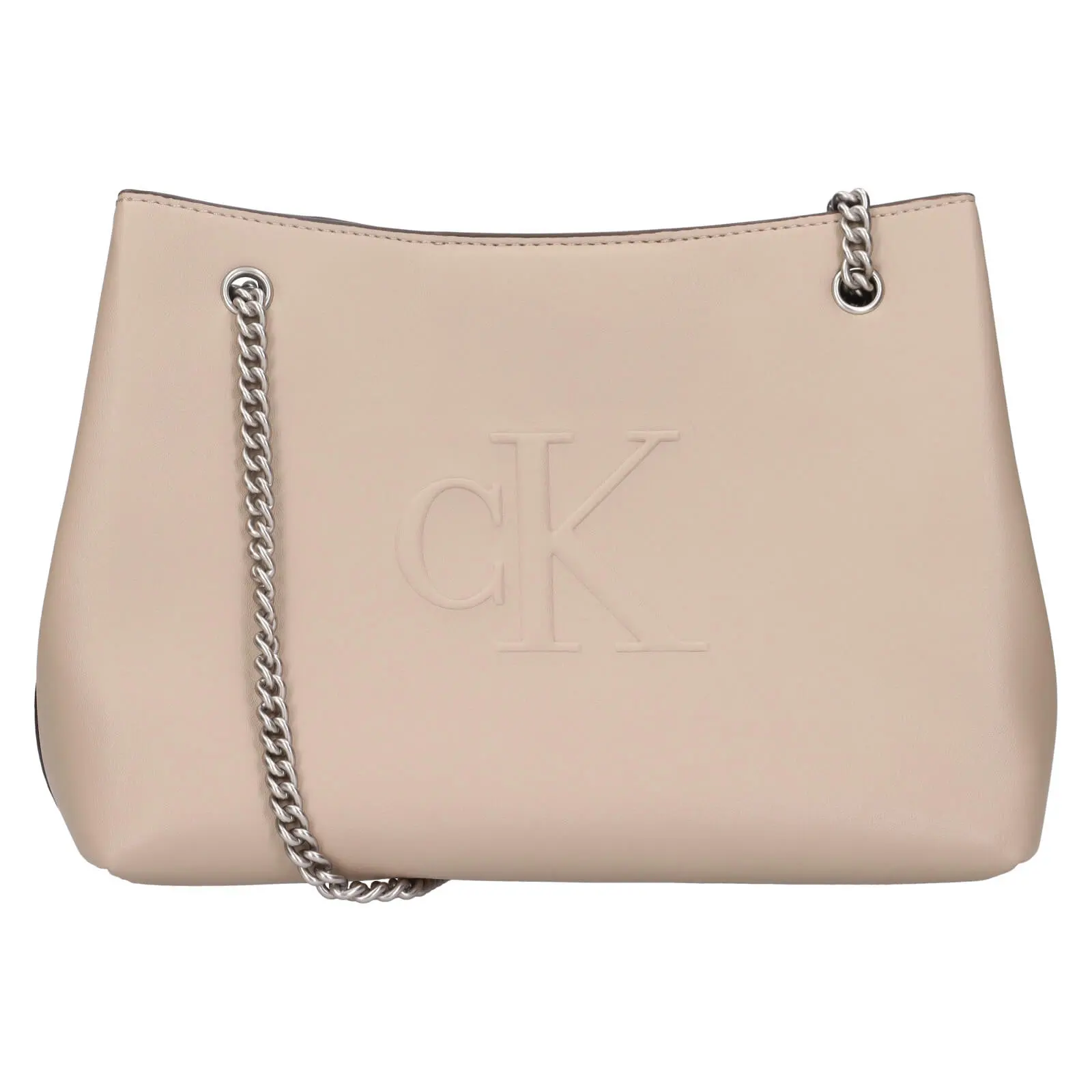 Malá dámská kabelka Calvin Klein Jeans Villa - béžová