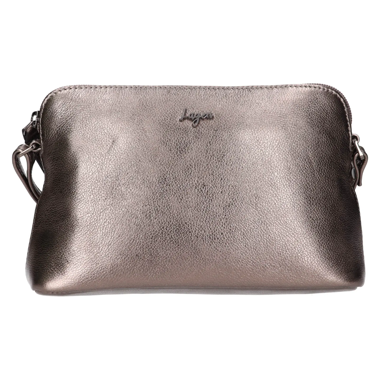 Dámská crossbody kabelka Lagen Jitke - stříbrná