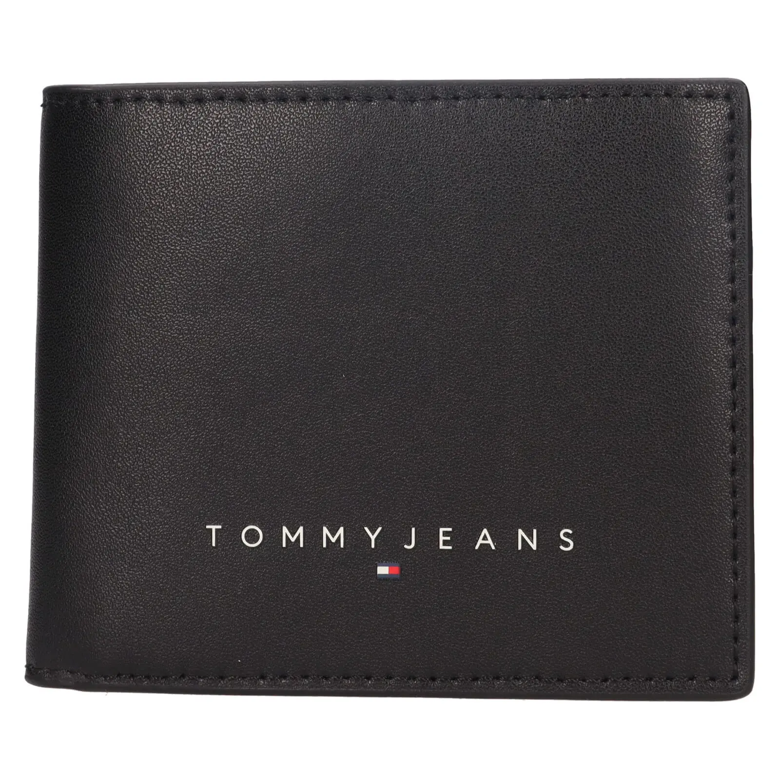 Pánská kožená peněženka Tommy Hilfiger Jeans Frok - černá
