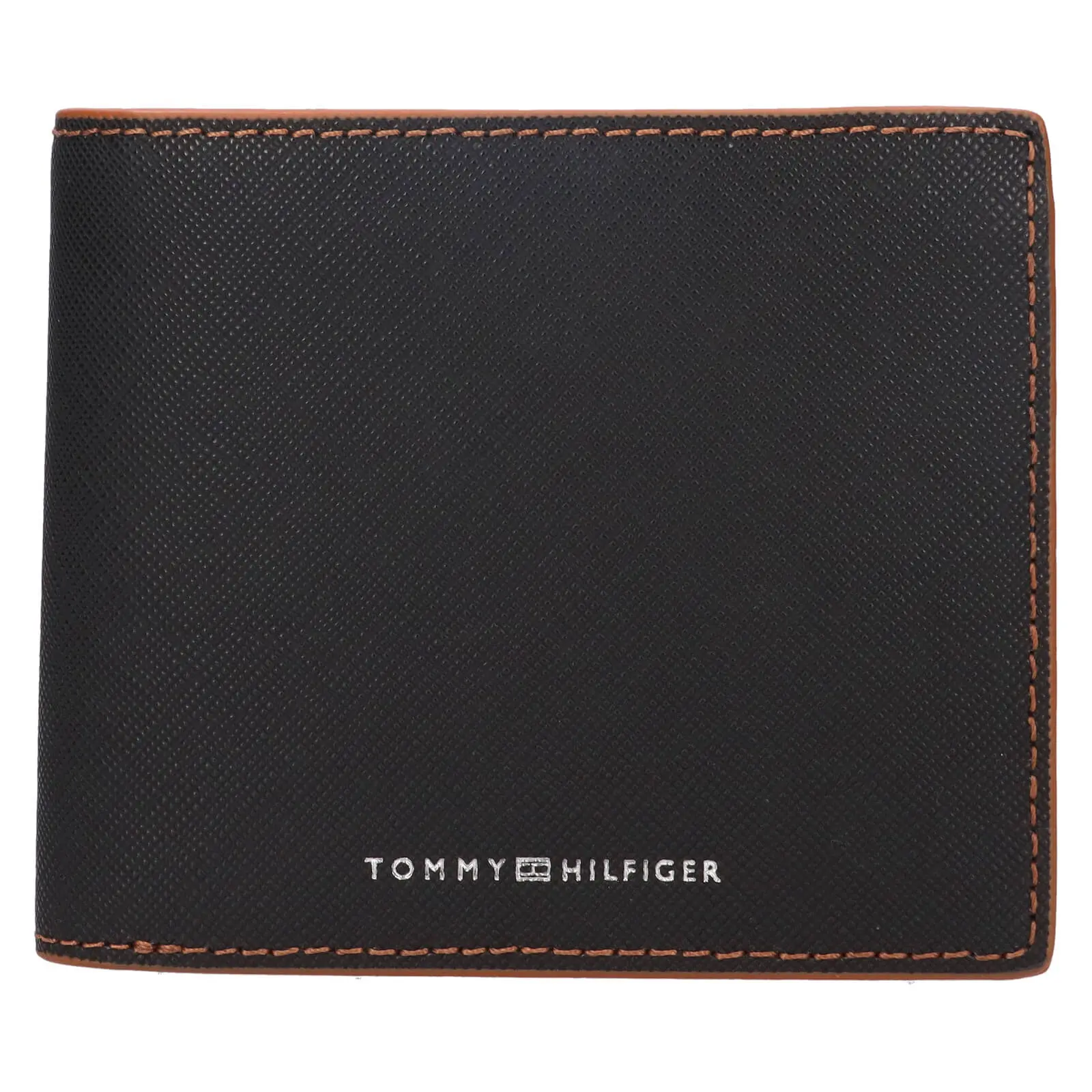 Pánská kožená peněženka Tommy Hilfiger Dinno - černá