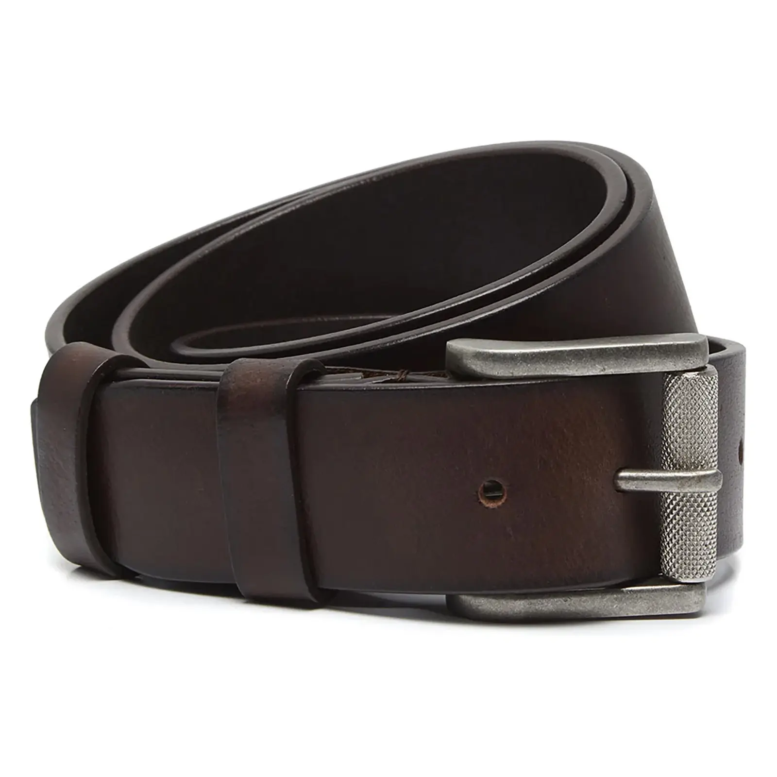Pánský kožený opasek The Chesterfield Brand Ayden - hnědá