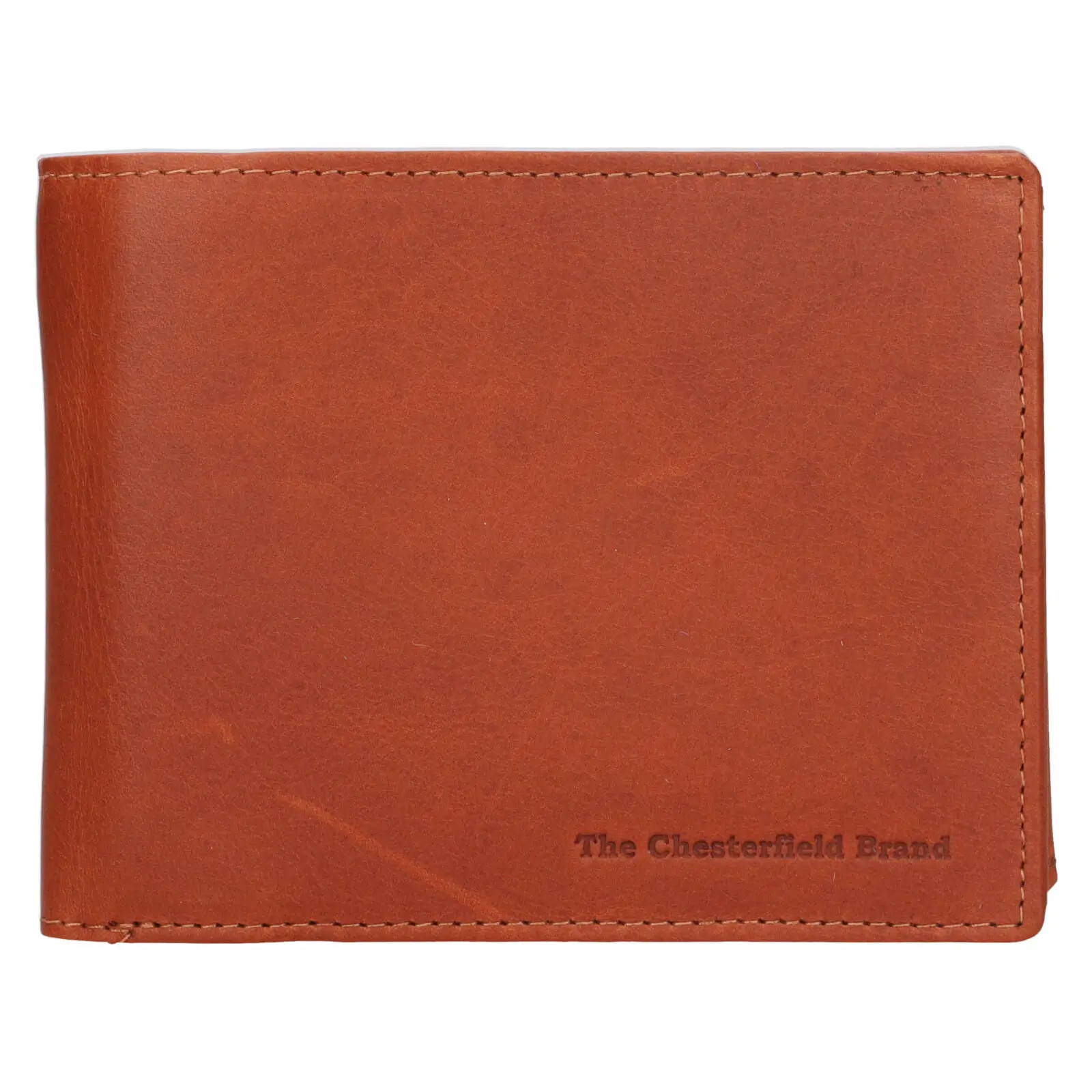 Pánská kožená peněženka The Chesterfield Brand Markus - koňak