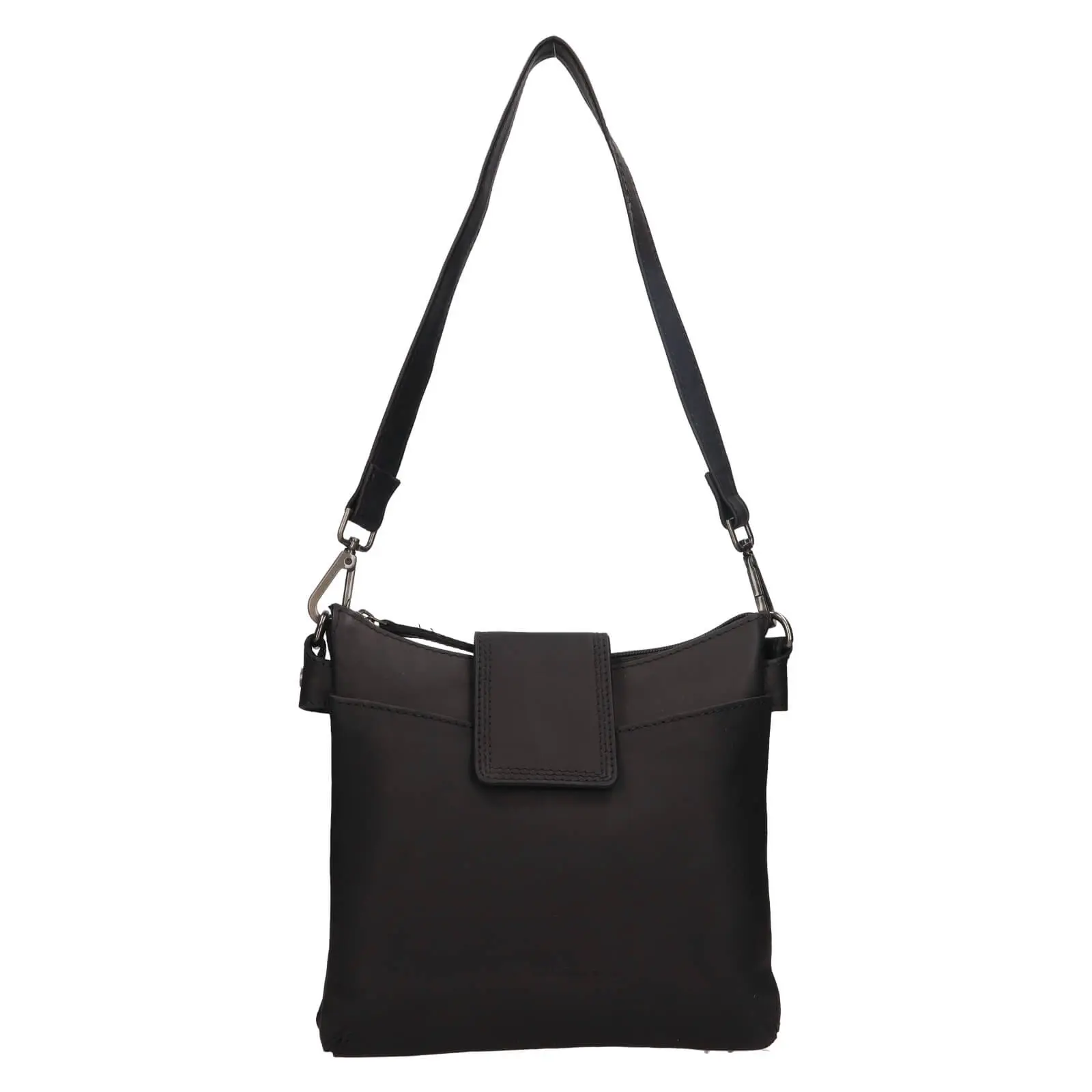 Dámská kožená crossbody kabelka The Chesterfield Brand Calora - černá