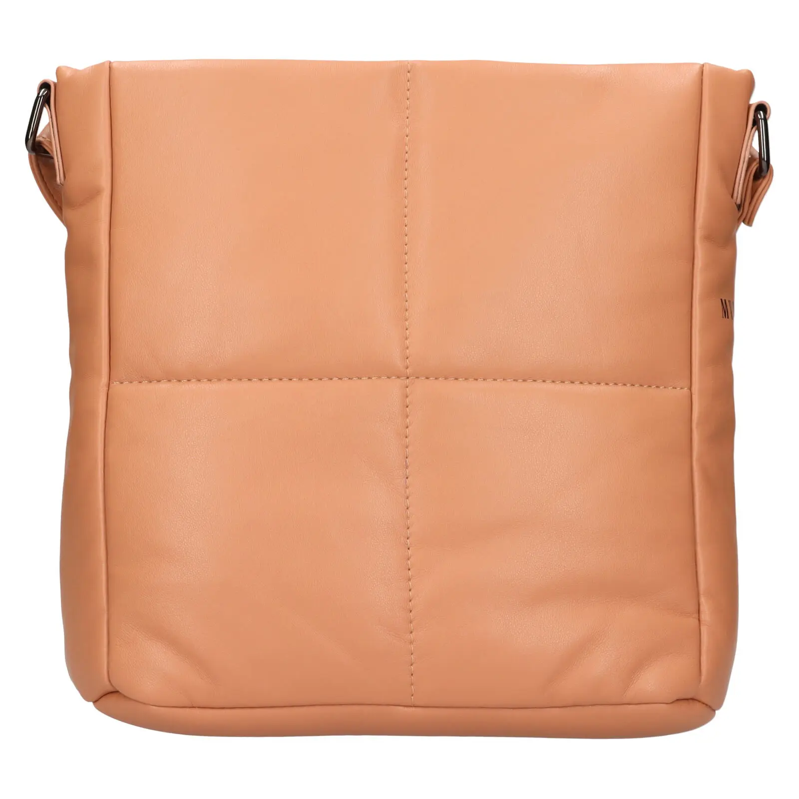 Trendy dámská crossbody kabelka Mustang Helga - světle hnědá