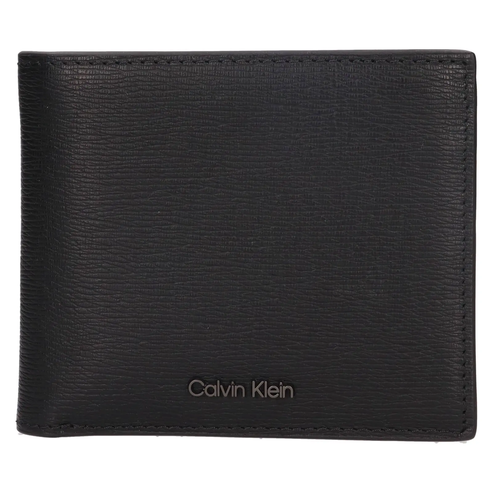 Pánská kožená peněženka Calvin Klein Sejmon - černá