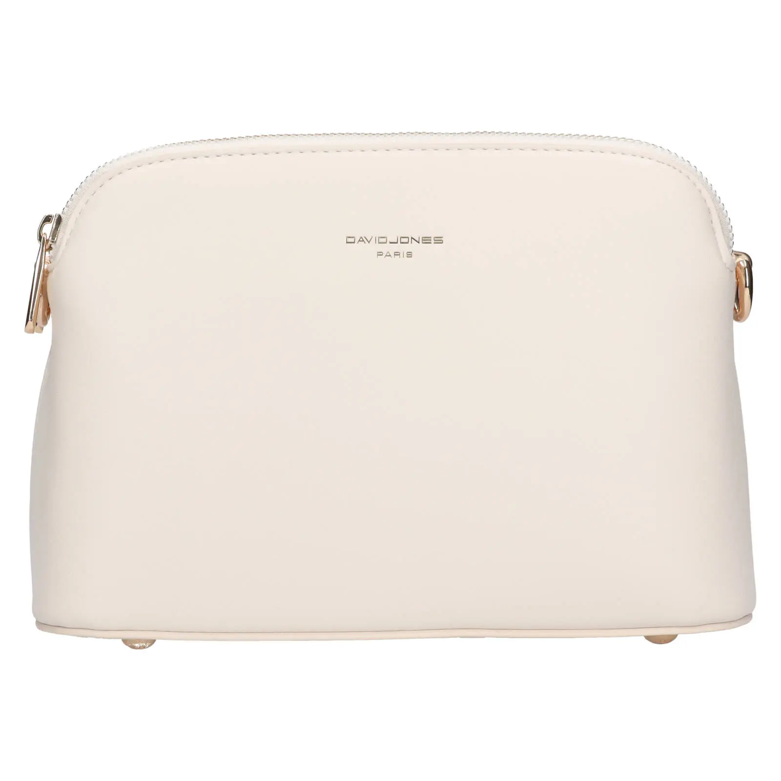 Dámská crossbody kabelka David Jones Monta - krémová