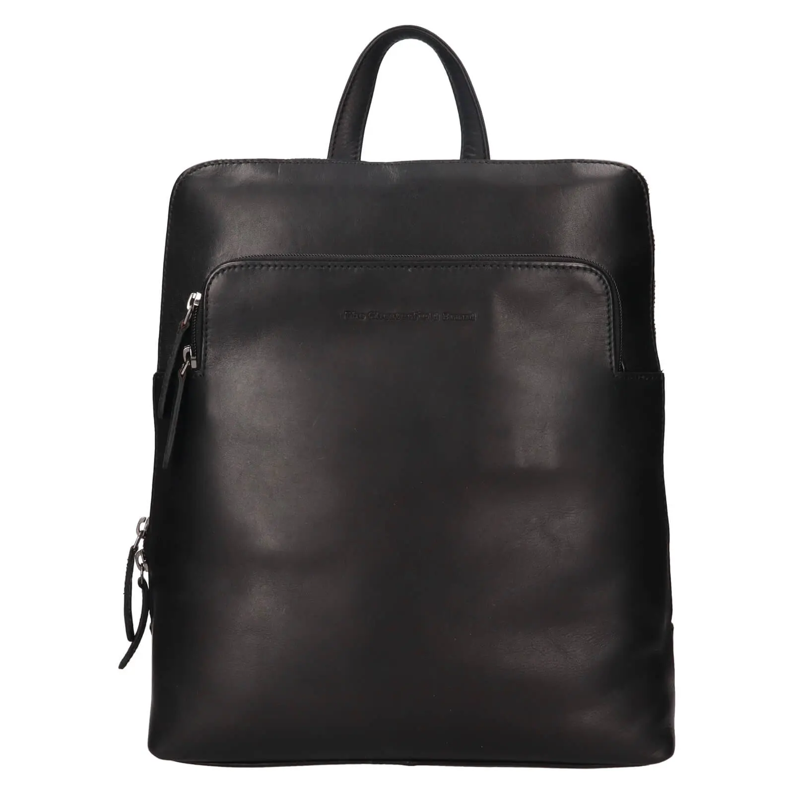 Dámský kožený batoh The Chesterfield Brand Fornella - černá