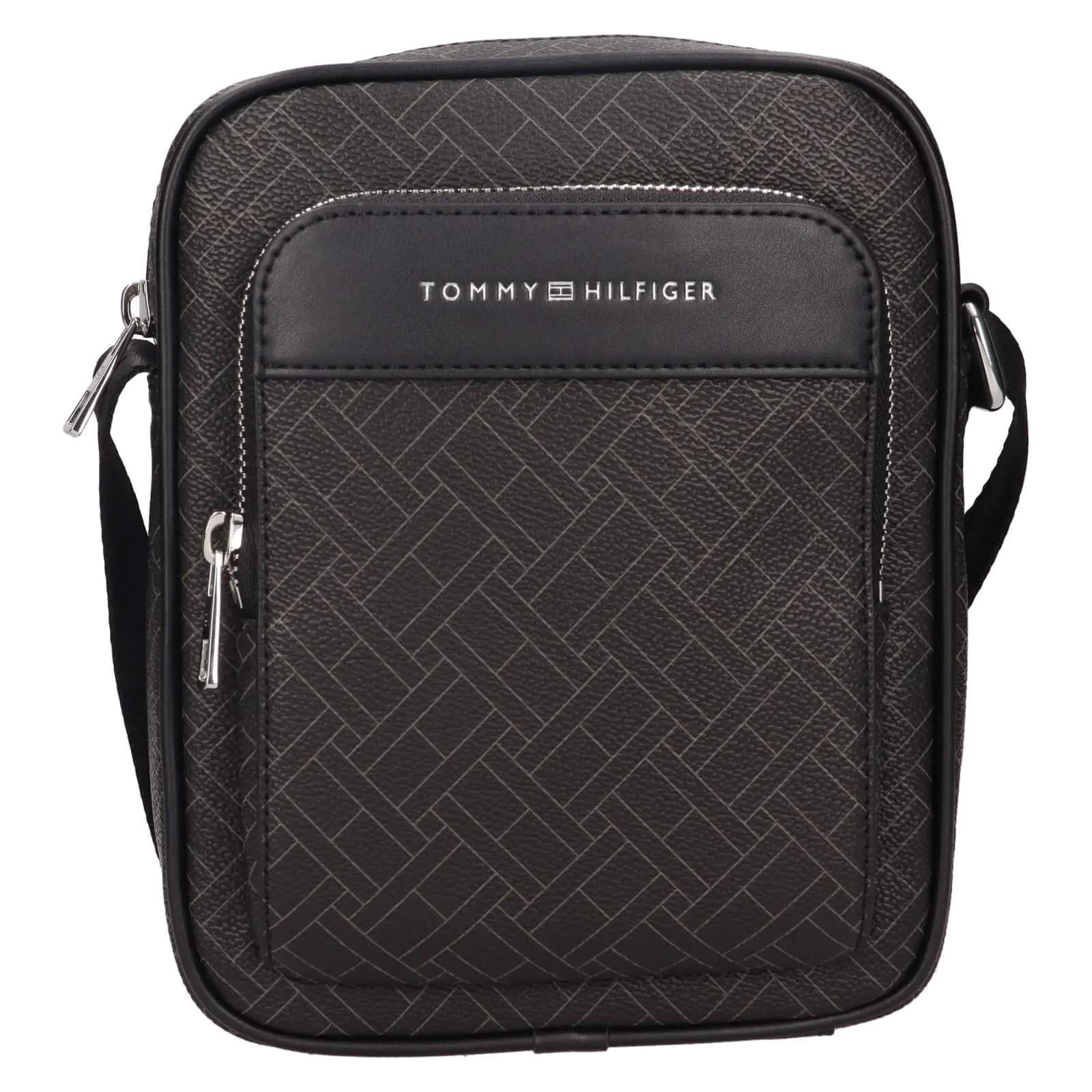 Pánská taška přes rameno Tommy Hilfiger Fernan - černá