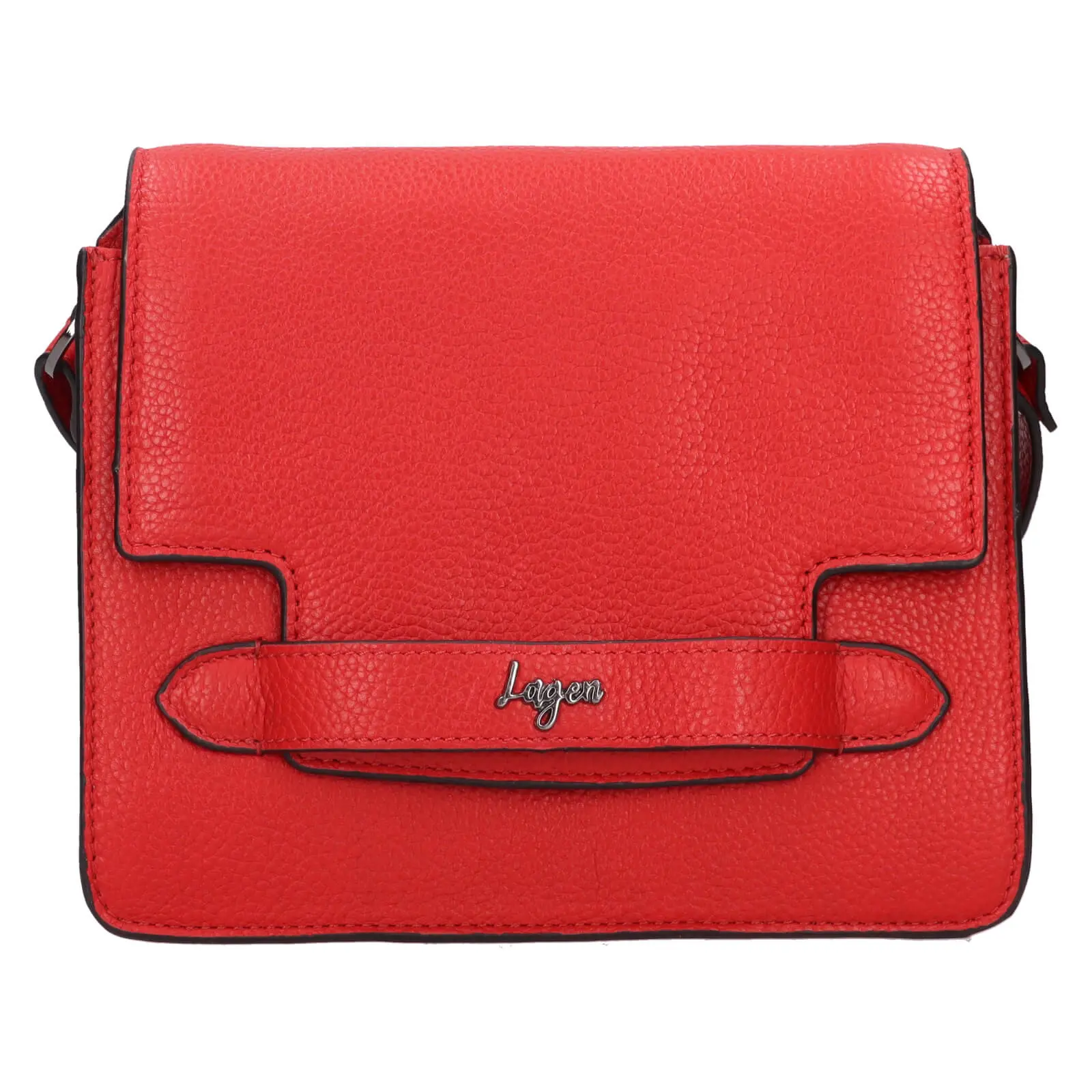 Dámská crossbody kabelka Lagen Perta - červená
